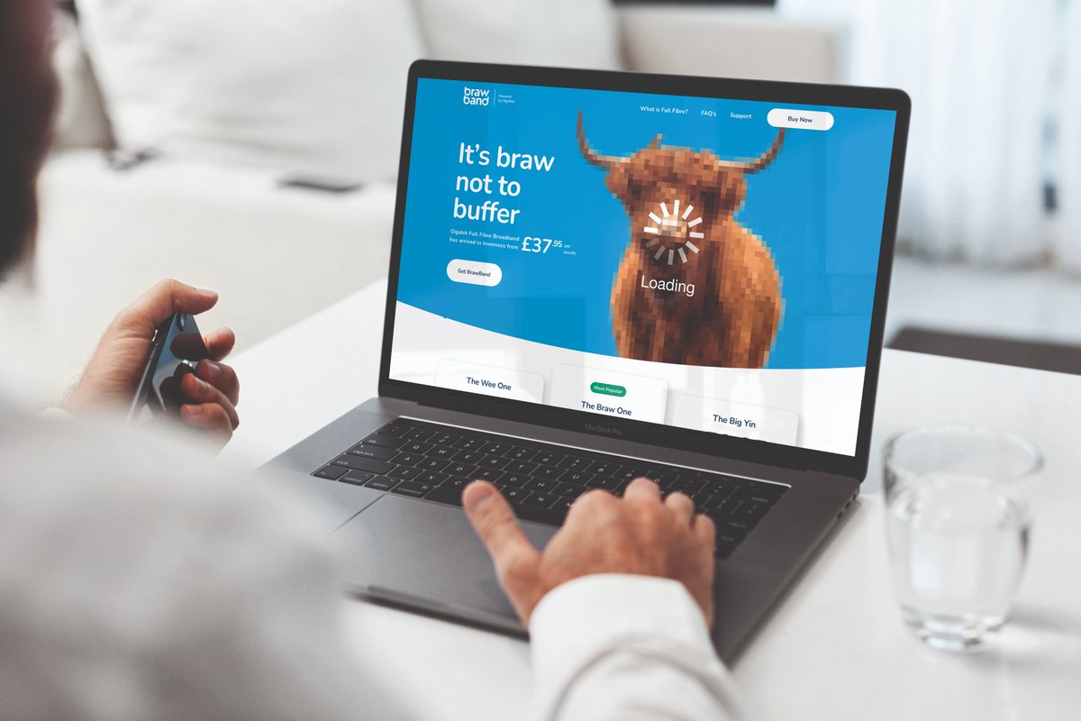 HighNetTelecoms's tweet image. Introducing BrawBand, our consumer-facing Full Fibre broadband service. We are bringing some of Scotland’s fastest and most reliable #broadband into the homes of people across the city of #Inverness. Check it out: brawband.co.uk/term/brawband-… #Gigabit #fullfibre #scotland #inverness