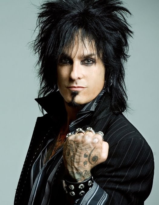 Happy 62nd Birthday to 
NIKKI SIXX 