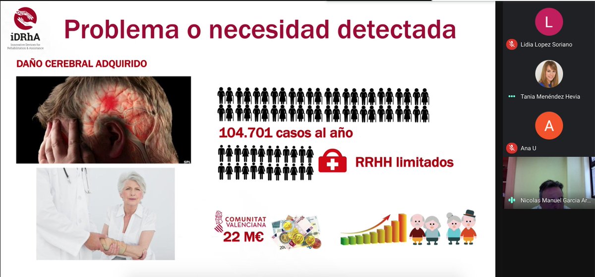 Parque Científico UMH (@pcientificoumh) on Twitter photo #DesayunosPCUMH | Seguimos con la ponencia: "Transferencia de proyectos desarrollados en grupos de investigación a través de #spinoffs".
A cargo de <a href="/nik_gar_aracil/">Nicolas GarciaAracil</a>, promotor de <a href="/iDRhA_robotics/">iDRhA</a>; y de <a href="/claragomez_corp/">Clara GJ</a>, directora ejecutiva de <a href="/3DSurgTech/">3D Surgical Technologies</a> ambas empresas del #PCUMH. #DesayunosPCUMH | Seguimos con la ponencia: "Transferencia de proyectos desarrollados en grupos de investigación a través de #spinoffs".
A cargo de <a href="/nik_gar_aracil/">Nicolas GarciaAracil</a>, promotor de <a href="/iDRhA_robotics/">iDRhA</a>; y de <a href="/claragomez_corp/">Clara GJ</a>, directora ejecutiva de <a href="/3DSurgTech/">3D Surgical Technologies</a> ambas empresas del #PCUMH.