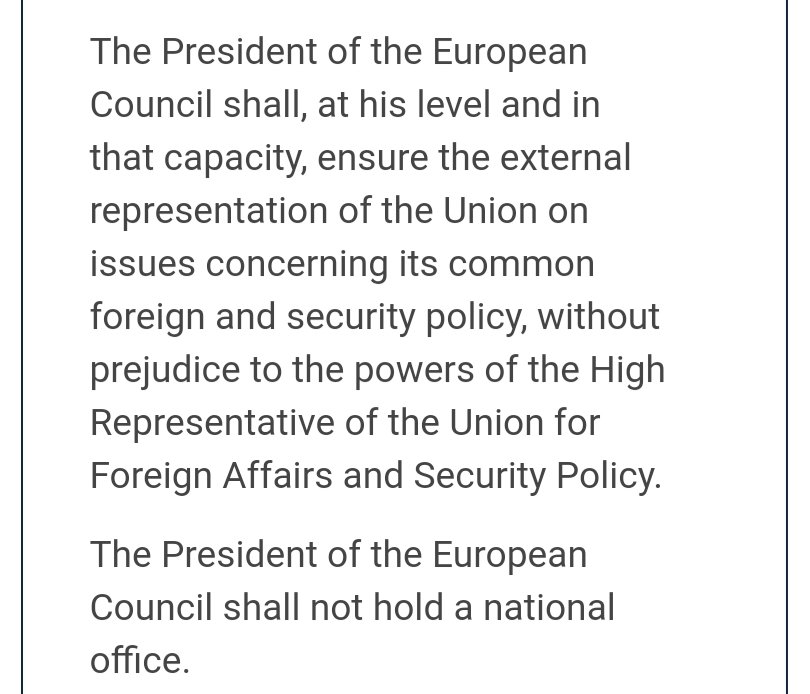 The Treaties (Article 15, TEU) have a fairly limited role for the European Council - setting the general political directionIt's telling that it has developed into something much more, giving increasingly specific instructions on the detail of key laws