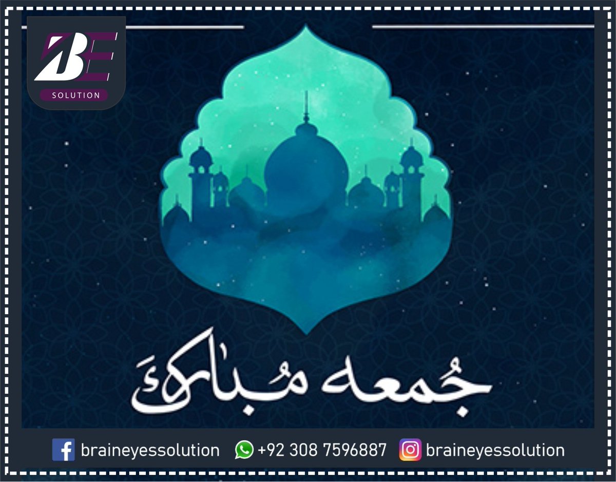EyesSolution's tweet photo. Jumma Mubarak Keep Calm and clean. https://t.co/VQrS6Q7Nrh