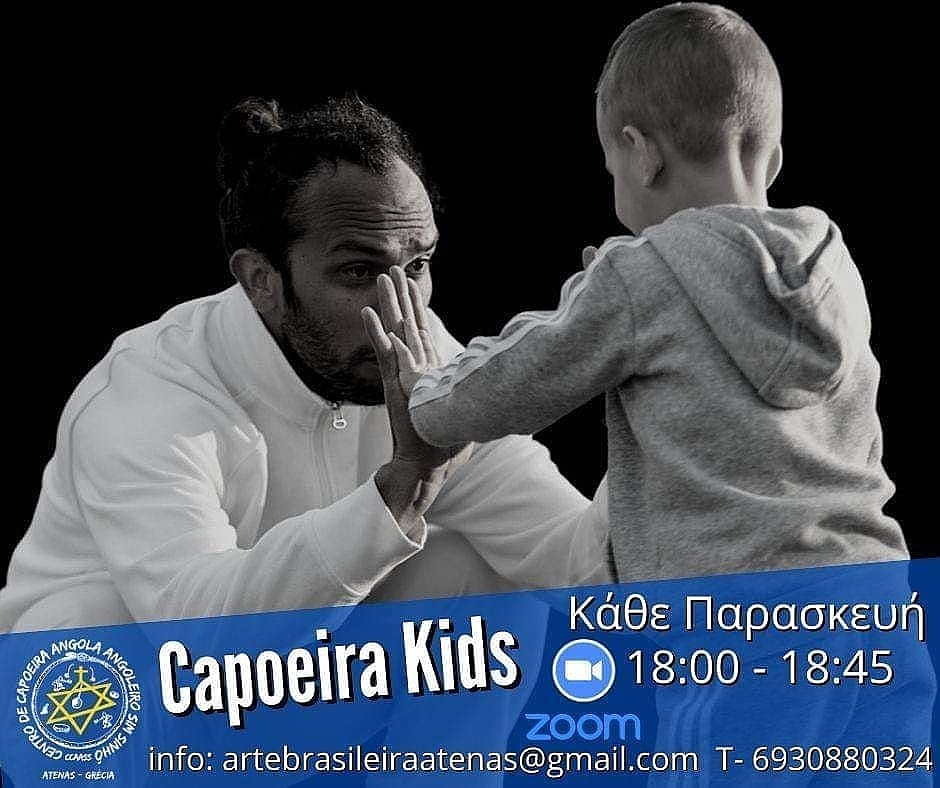 CapoeiragemGr's tweet photo. Capoeira kids https://t.co/mVmtQ8mifS