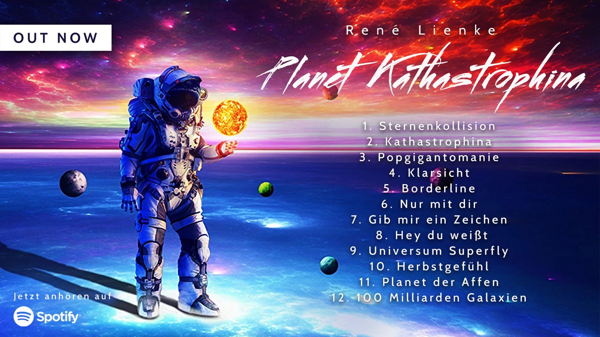 PLANET KATHASTROPHINA is out now! Jetzt hier streamen/downloaden 🎉🚀 #planetkathastrophina
👉lnkfi.re/PlanetKathastr…