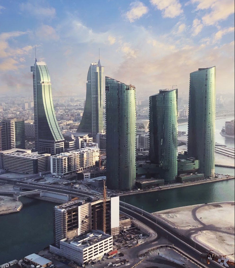 Bahrain Financial Harbour is a waterfront commercial & residential development project located in Manama. Costing $1.5Bln, the project began in 2004, but faced numerous delays due to the Great Recession of 2008, resuming in 2016. It is expected to be completed in the early 2020s.