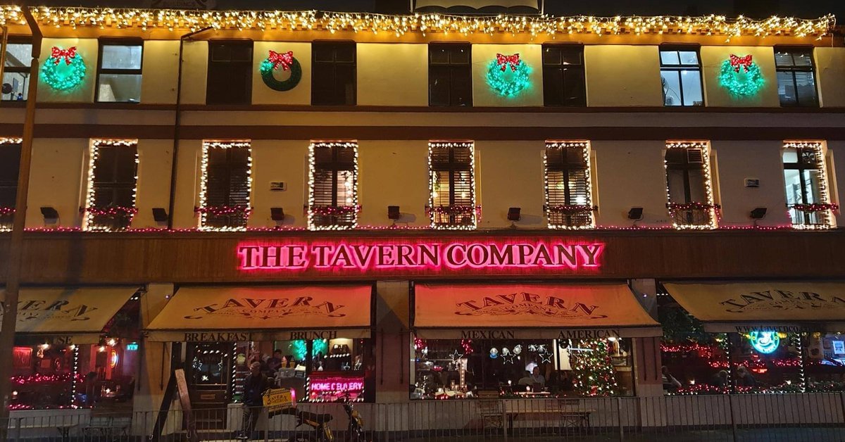 .<a href="/TavernCo/">Tavern Co</a> is back, breakfast is being served and best of all, the Christmas decorations are up!

😍 ow.ly/oXIB50CIHcI