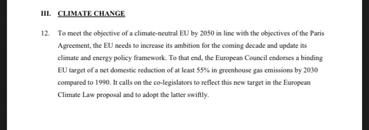 Here are the climate  #EUCO conclusions in full: