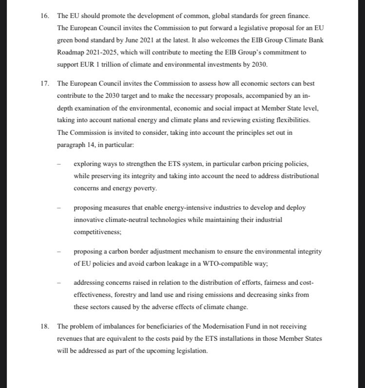 Here are the climate  #EUCO conclusions in full: