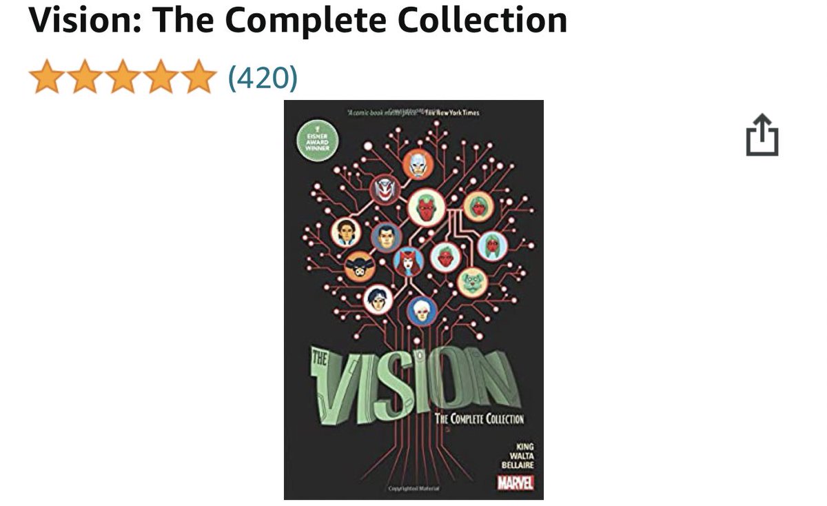  #Vision by  @TomKingTK and  #GabrielHernandezWalta seems to be a strong template, visually and thematically, for the series