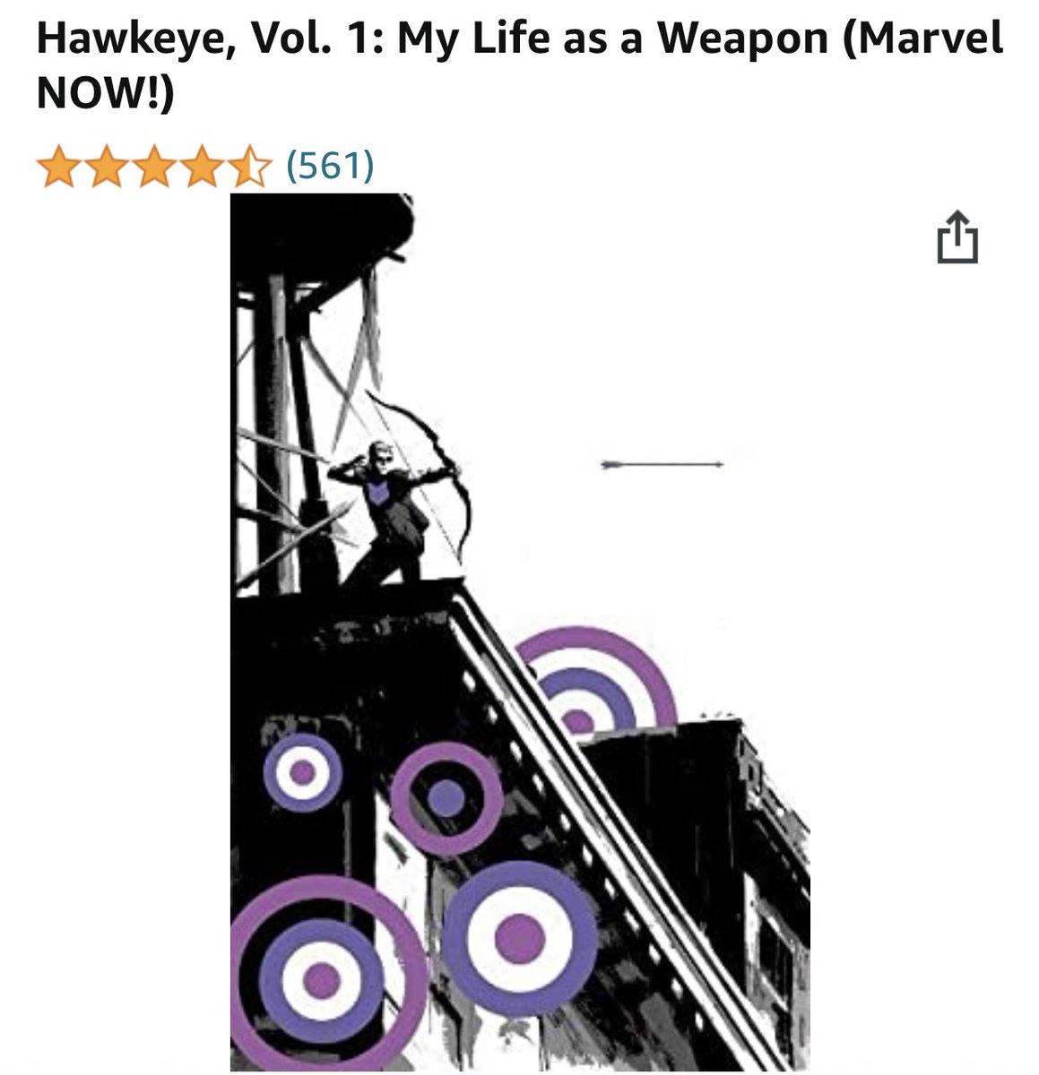  #Hawkeye, by  @mattfraction and  #DavidAja is so aligned with the series, they might as well cameo on it!
