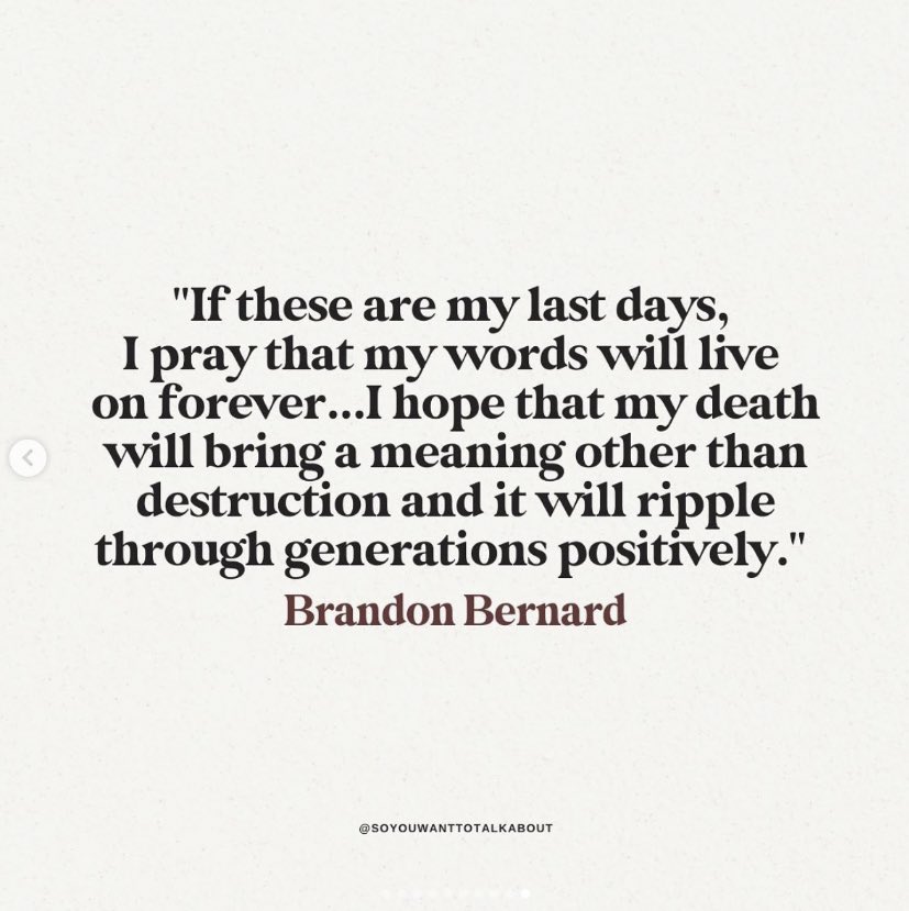 daisiesloove's tweet image. BLACK LIVES STILL MATTER! 
Today, Tomorrow and every other single day! Rest In Peace Brendon Bernard!
