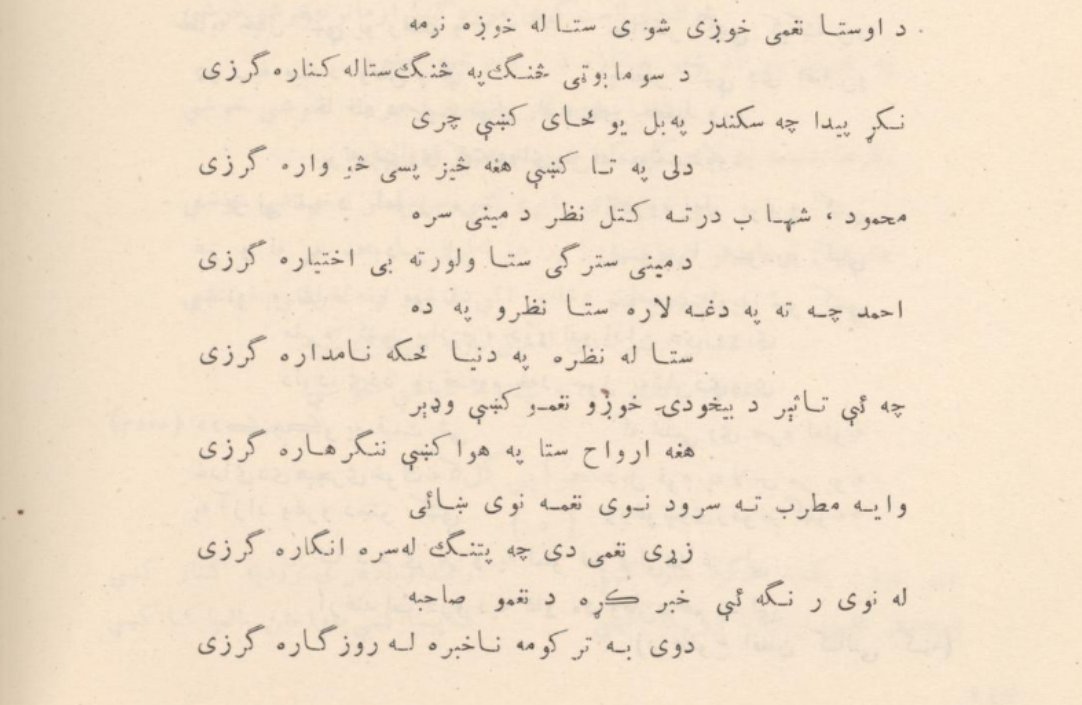 Here is the full poem praising Spīn Ghar, do give it a read.*I think "Mukhtasar Shavedi" isn't the poet but it means "shortened" and it was written by Sidiqullah Rishteen sahib. Anyone?