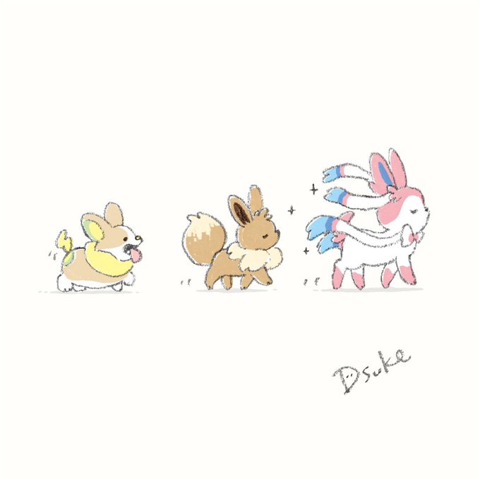 イーブイ のtwitterイラスト作品 人気順 イーブイ のtwitterイラスト作品 人気順