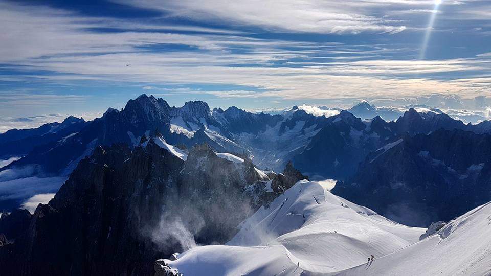 The mountains are not just beautiful, they are food and water sources, means and ways of life for millions and the effects of a changing climate have a huge impact on the world we live in. #MountainsMatter