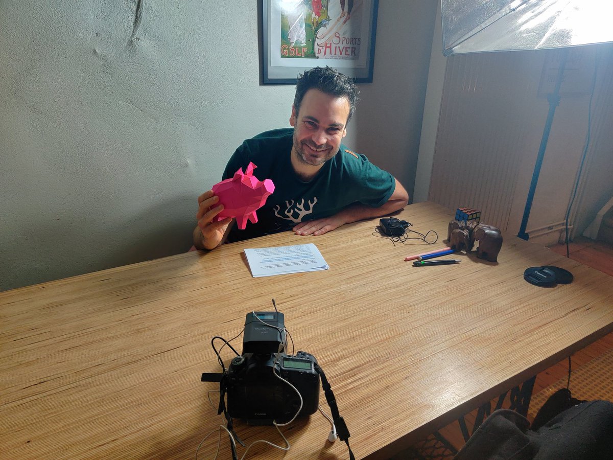 GiomCromer's tweet photo. En plein tournage #IDTalks pour parler de la situation des stations de montagne, du changement de modèle, de diversification, de gros sous... Rdv très vite sur Youtube! https://t.co/hnoBci9PFC
