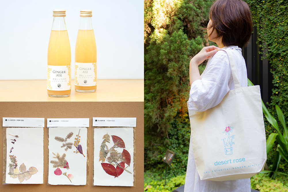 代々木village 代々木villageクロージングキャンペーン そら植物園 インフォメーションセンター カフェではオリジナルグッズを含めた商品の期間限定セールを実施しています また そら植物園公式instagramをフォローしてくださった方全員に
