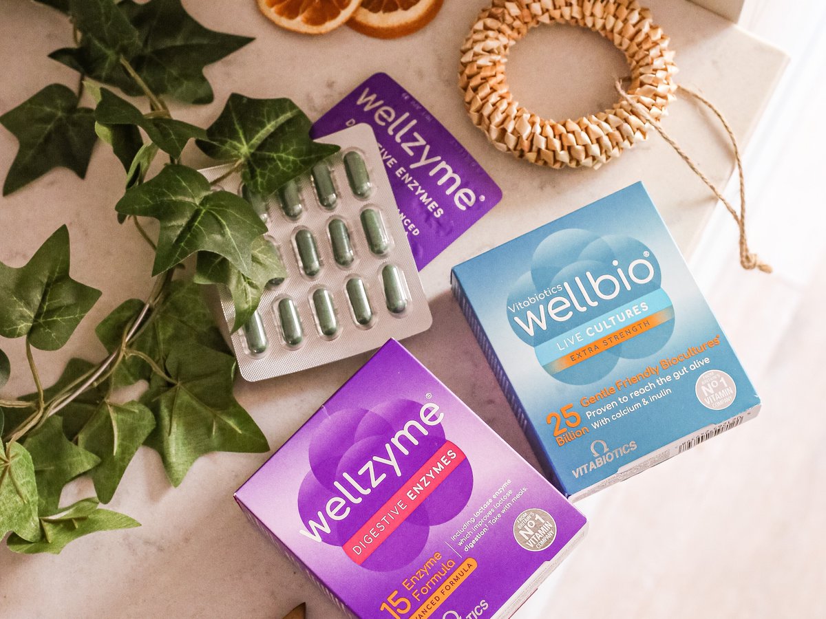 Vitabiotics Because Health Begins On The Inside Wellzyme Advanced Formula Provides A Broad Spectrum Of 15 Active Enzymes All Selected And Combined By Experts For Their Specific Purpose Including Lactase