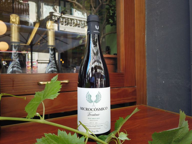Sobrelias_'s tweet photo. Cata del vino Microcósmico Macabeo 2019, IGP Valdejalón , #BodegasFrontonio #wine #winelover #vino https://t.co/EPTxFBFgJz https://t.co/4N0EA4SIdU