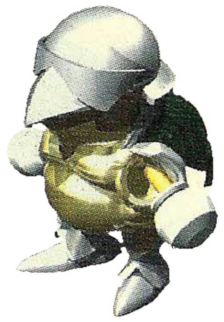 Nrノッコ 今日のノコノコ ノコヤン ノコヘイ スーパーマリオrpg ノコノコの課金装備の様なゴツさ