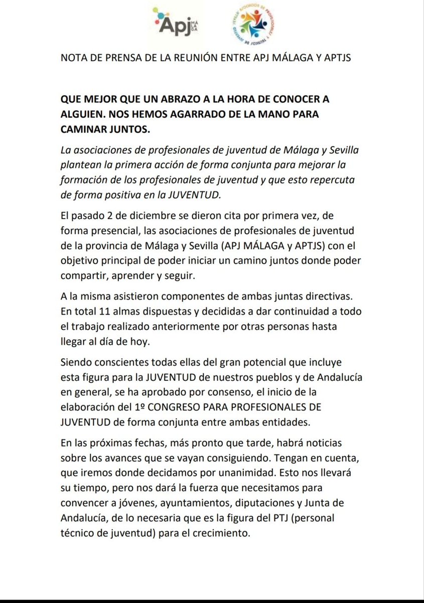 ApjMalaga's tweet photo. Escalar montañas en solitario es temeroso.

Escalar montañas en compañía es aventura, es acción, es compromiso,  juntos pondremos mosquetones para construir puentes y tirolina por y para la juventud. 

#apj #aptjs #sevilla #malaga #juventud #union https://t.co/GYlECNlgAO