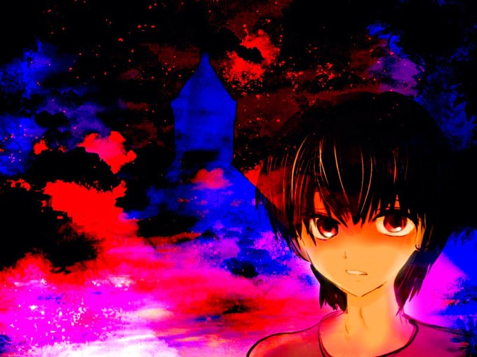 ヤンデレのtwitterイラスト作品