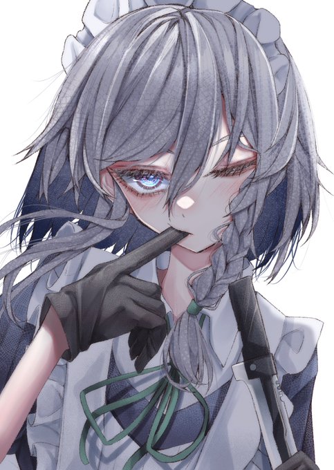 十六夜 高画質 のtwitterイラスト検索結果 古い順