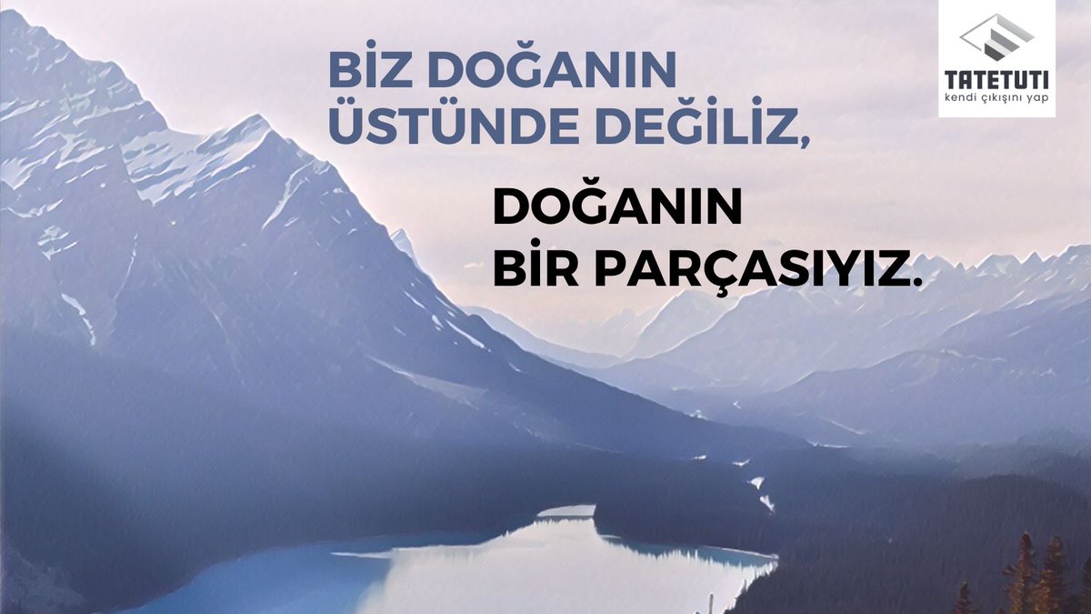 Koruma, insanlar ve toprak arasında bir uyum halidir.Dünyanın herhangi bir yerinde çevreye verilen ciddi boyutlardaki zararın herkesin sorunu olduğu ve hepimizi tehdit ettiğini kabul etmedikçe, hiçbir etkili önlem alamayız. #InternationalMountainDay #UluslararasıDağGünü