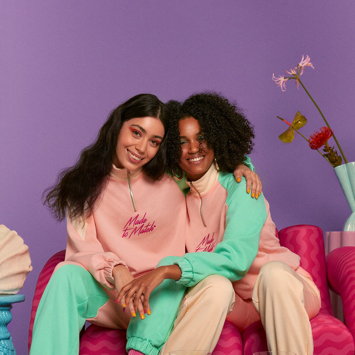 match_UK's tweet image. Made to Match is our collection of matching #tracksuits dedicated to those who love to show off their love no matter who is watching ❤️ To read more and shop go to match.com/madetomatch #madetomatch
