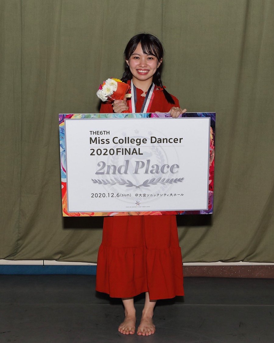 Miss College Dancer 2020 FINAL💃✨

🌹結果🌹

🥈準グランプリ
No.1 豊永志穂

@mcd2020_no1
