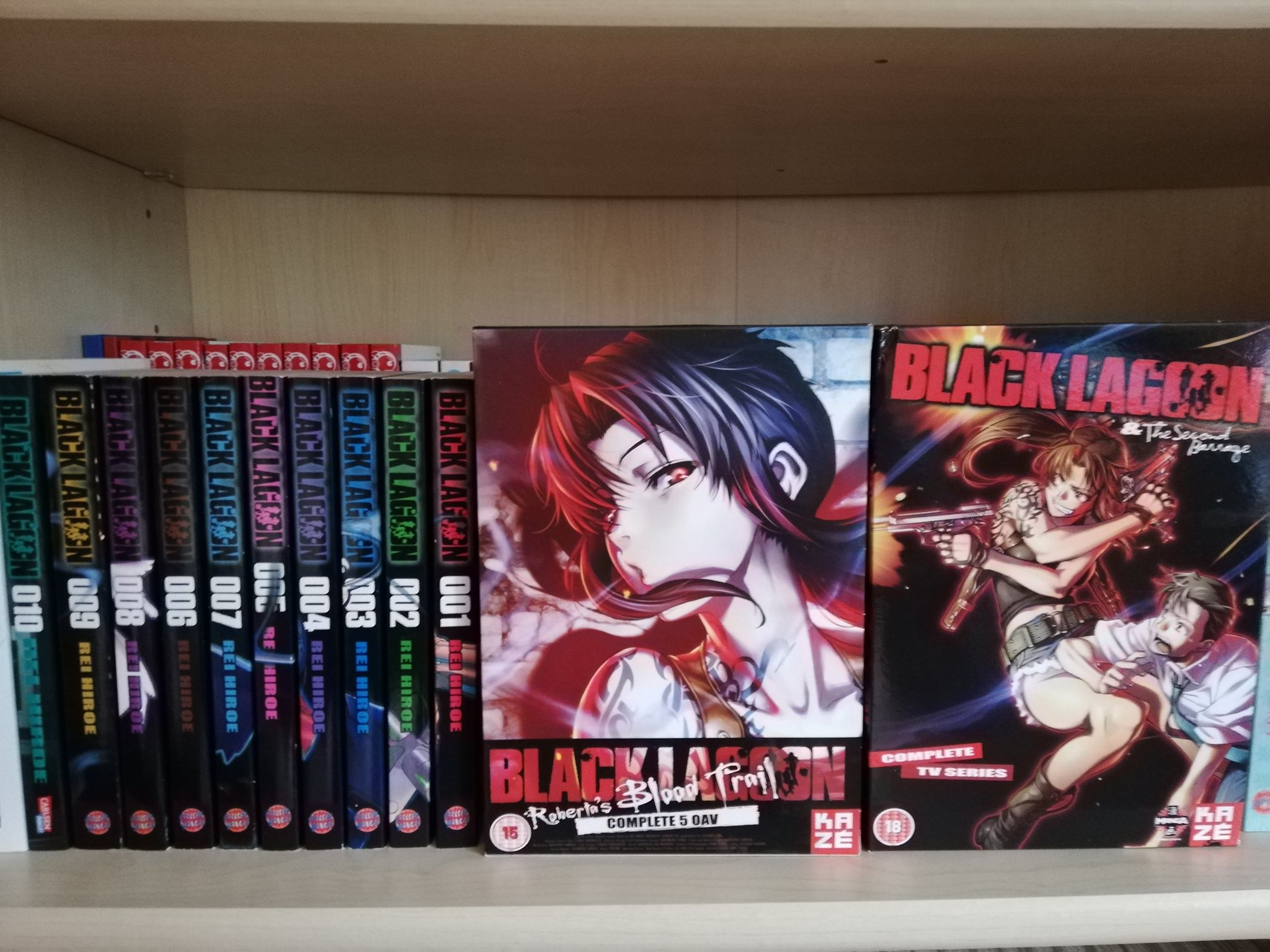Yumiko Youku The Part German Part English Black Lagoon Collection Hiroerei T Co 8w7uroh40d Twitter