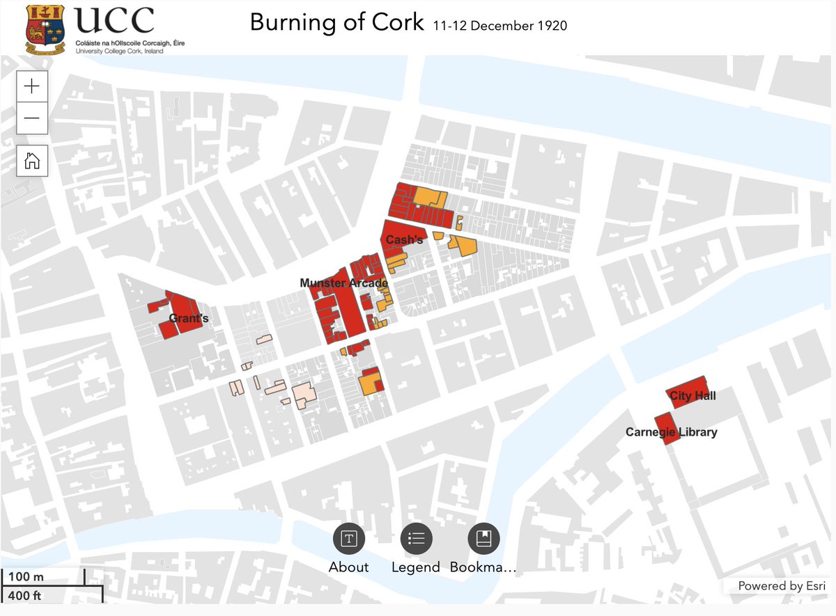 Dr Helene O'Keeffe (@heleneokeeffe) on Twitter photo Three new interactive #maps designed and developed by <a href="/UCC/">UCC Ireland</a> cartographers <a href="/charlesroche/">Charlie Roche</a> & Mike Murphy, offer new perspectives on the #BurningofCork by Crown forces on 11-12 December 1920. theirishrevolution.ie/mapping-the-bu⊠Three new interactive #maps designed and developed by <a href="/UCC/">UCC Ireland</a> cartographers <a href="/charlesroche/">Charlie Roche</a> & Mike Murphy, offer new perspectives on the #BurningofCork by Crown forces on 11-12 December 1920. theirishrevolution.ie/mapping-the-buâŠ