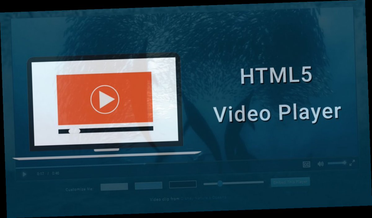 Html5 Video Player Template Free Download