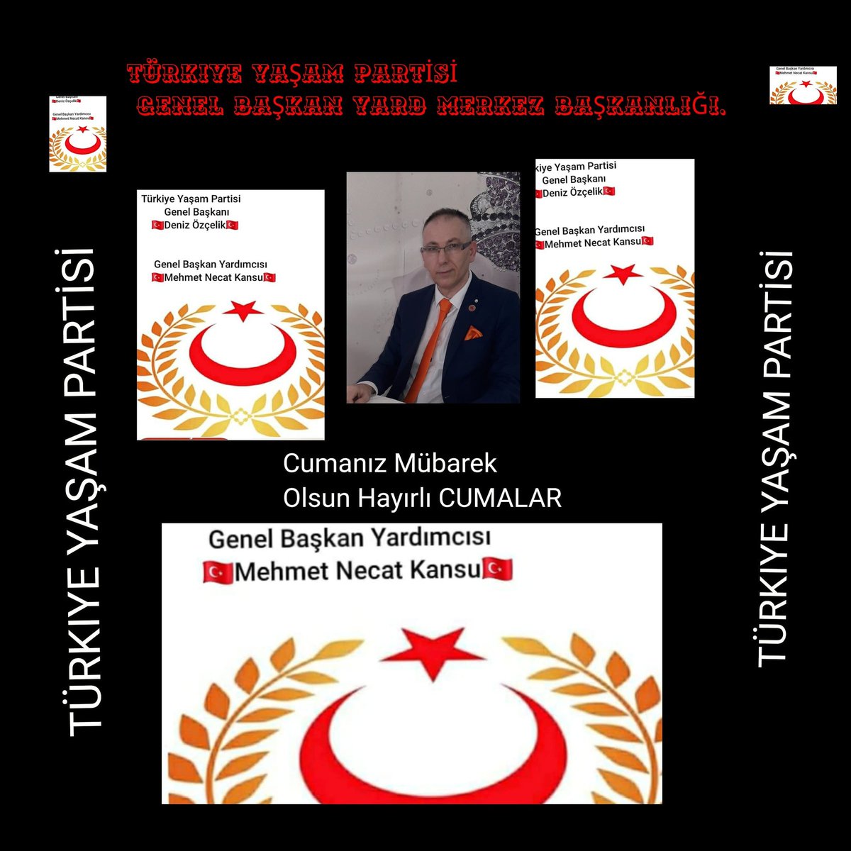 BaskanStk's tweet photo. Hayırlı Cumalar https://t.co/5Dpr3QLFJk