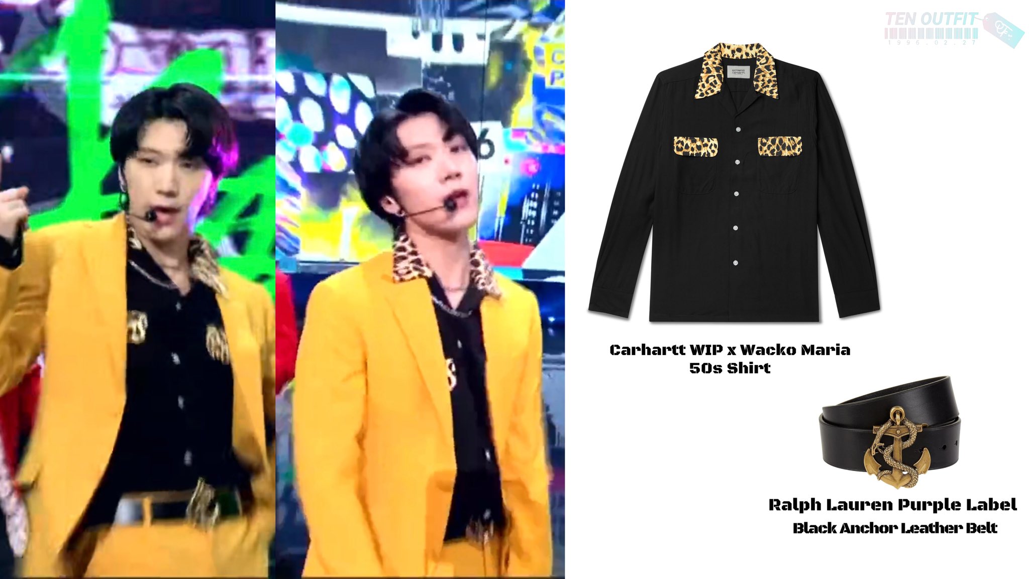 李永钦TEN_OUTFIT على X: 