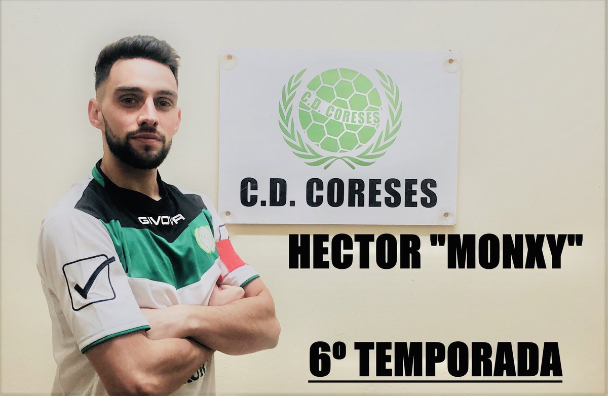 CCoreses's tweet photo. RENOVACION✅✅✅

La finta y el sprint!!! @Hectormonxy otra campaña mas siendo uno de los capitanes del equipo y seguira haciendonos disfrutar de sus regates imposibles y esperemos que de algun golito⚽️

#LaPiñita 🍍 https://t.co/LPRXkSVFNw