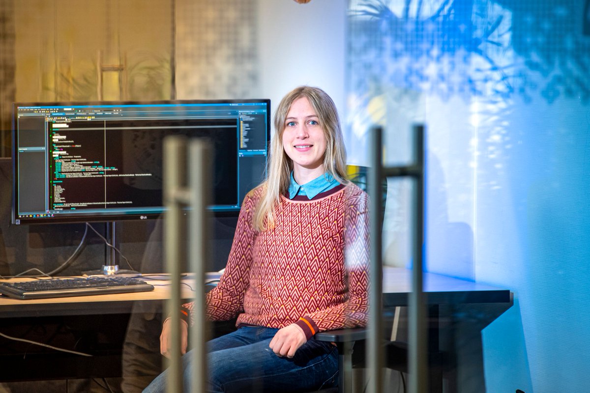 De hersenen aan het werk zetten, puzzels oplossen. Via het scholingstraject ‘Make IT Work’ laat ze zich daarom in 1 jaar omscholen tot software developer. Lees het verhaal van Jasmijn op trendship.nl/opleiding-via-…

Dit artikel is tot stand gekomen i.s.m. <a href="/IT_Academy_NN/">IT Academy Noord-Nederland</a>.