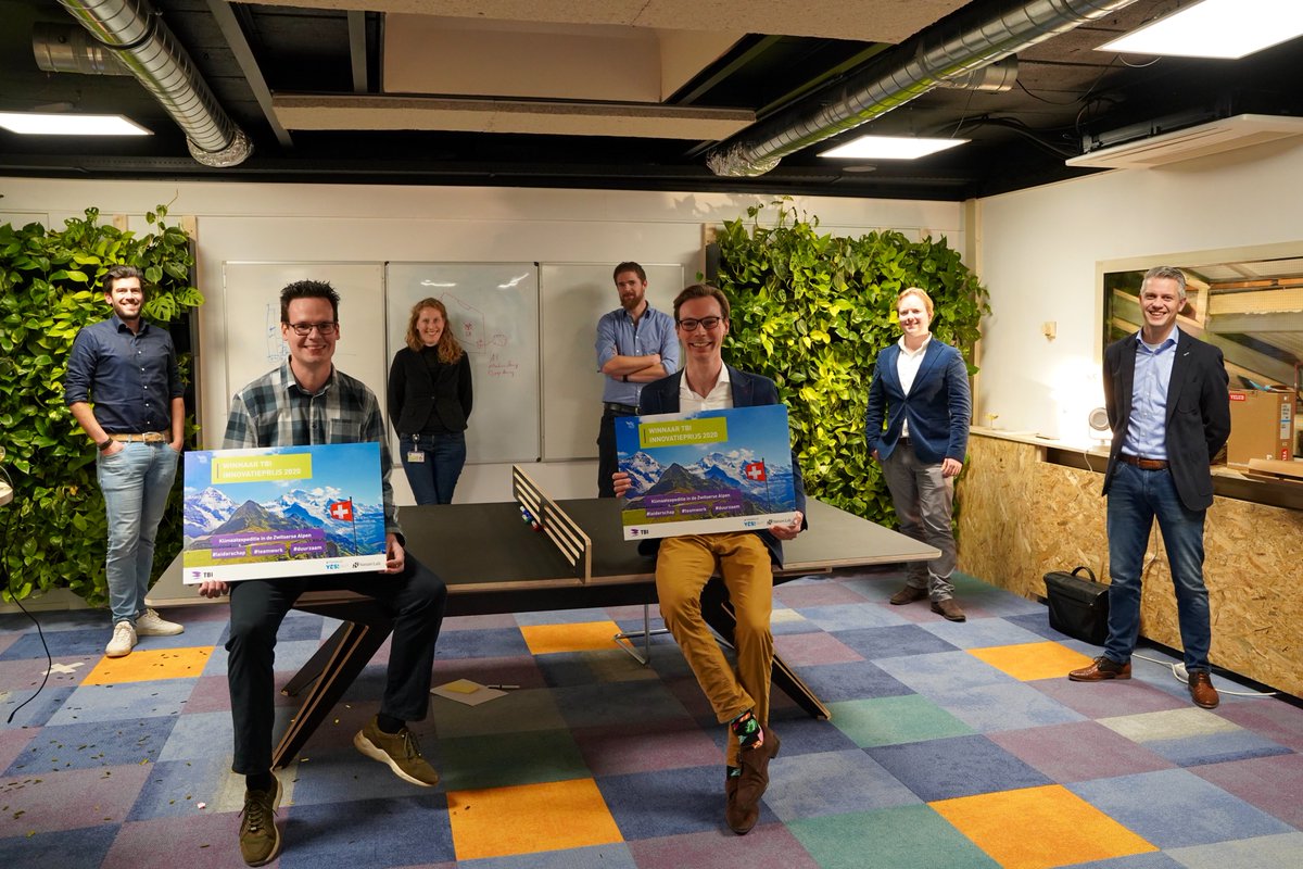 De winnaars van de TBI innovatieprijs 2020 zijn bekend! Gisteren werden de twee winnaars door onze vakkundige jury bekend gemaakt. De ‘Peak Energy Allocator’ van 
<a href="/Soltegro/">Soltegro</a> won in de categorie ideeën. Het groene casco van <a href="/voorbijprefab/">Voorbij Prefab B.V.</a> won in de categorie innovaties. #trots