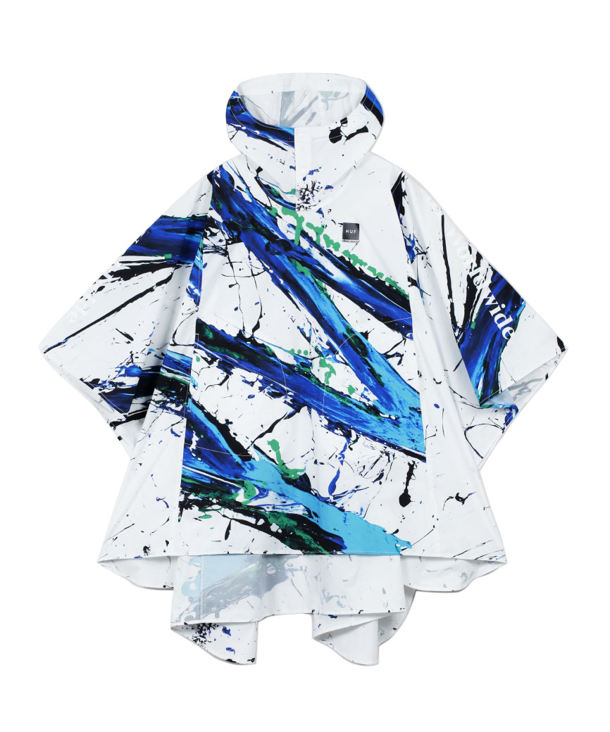 HUF x Meguru Yamaguchi / sweatshirt 【返品?交換対象商品】 preansa