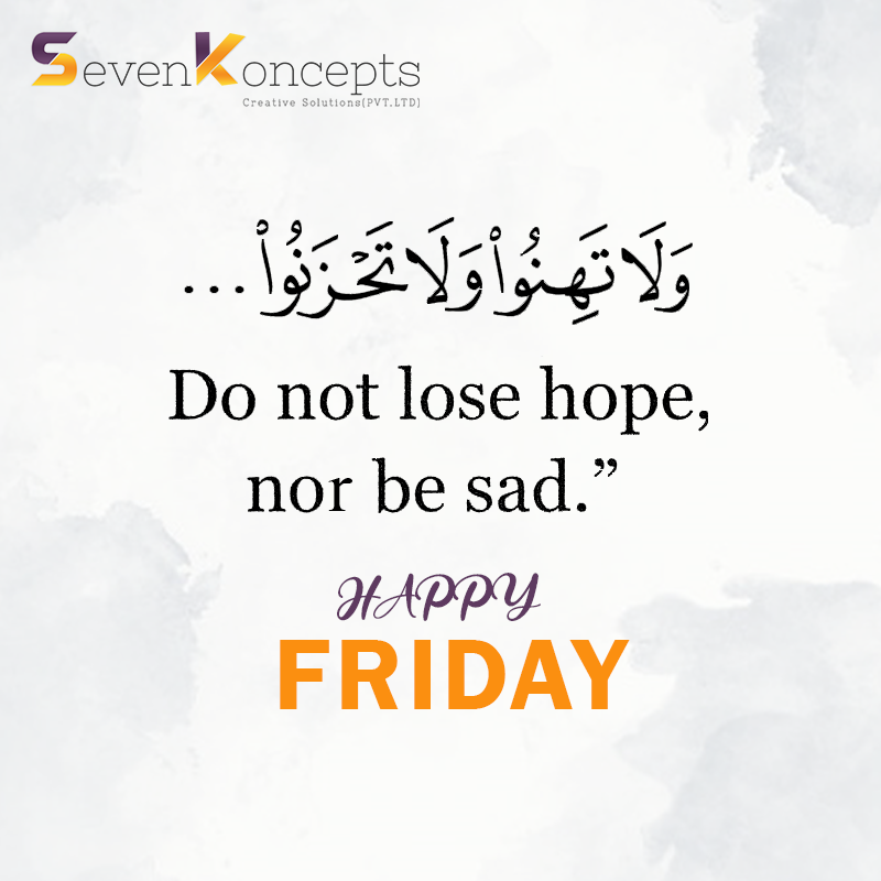 🕌 Happy Friday 🙂