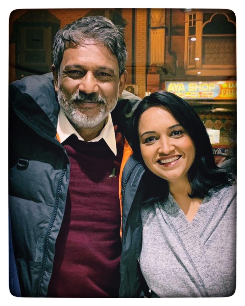 Lenaa Kumar (@lenakumar12) on Twitter photo Sheer joy to be working with <a href="/_AdilHussain/">Adil hussain</a> on British Indian film 'Footprints on Water', produced by Mohaan Nadaar, The Production Headquarters UK, Written by Neetha Syam and Directed by Nathalia Syam; filming in the UK now. Sheer joy to be working with <a href="/_AdilHussain/">Adil hussain</a> on British Indian film 'Footprints on Water', produced by Mohaan Nadaar, The Production Headquarters UK, Written by Neetha Syam and Directed by Nathalia Syam; filming in the UK now.