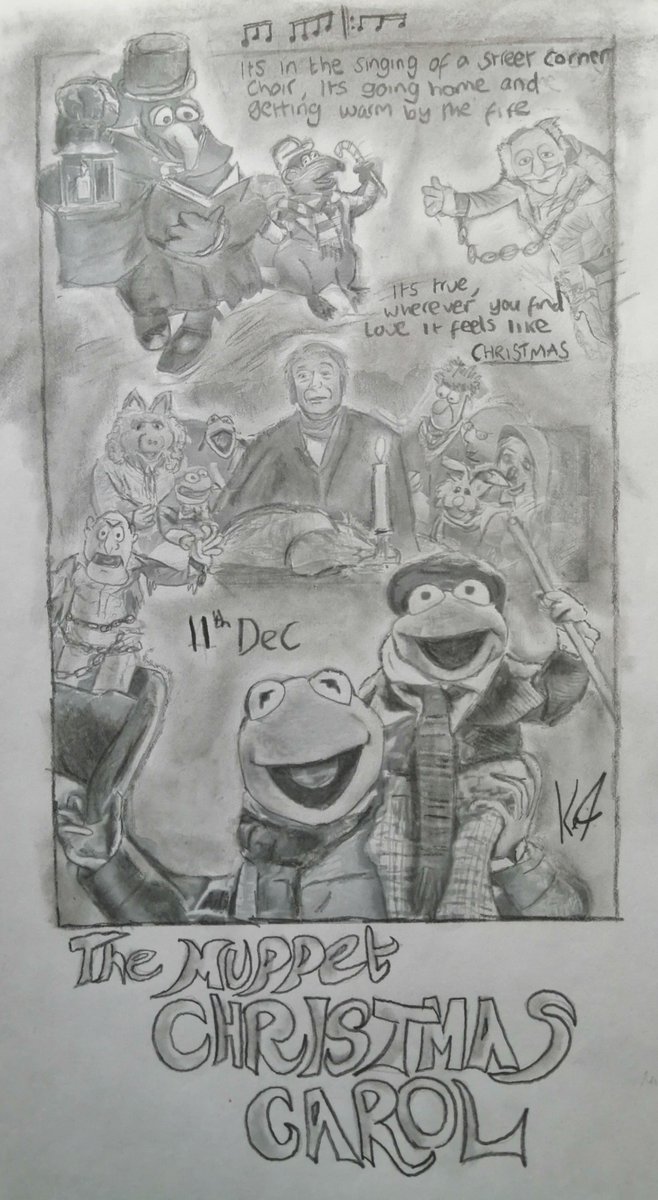 justgiving.com/fundraising/sk…
Donations are for Mind and are greatly appreciated 👏 👆

The eleventh sketch of Christmas, released on this day in 1992 🎵" in all the places you find love, it feels like christmas" 🎵