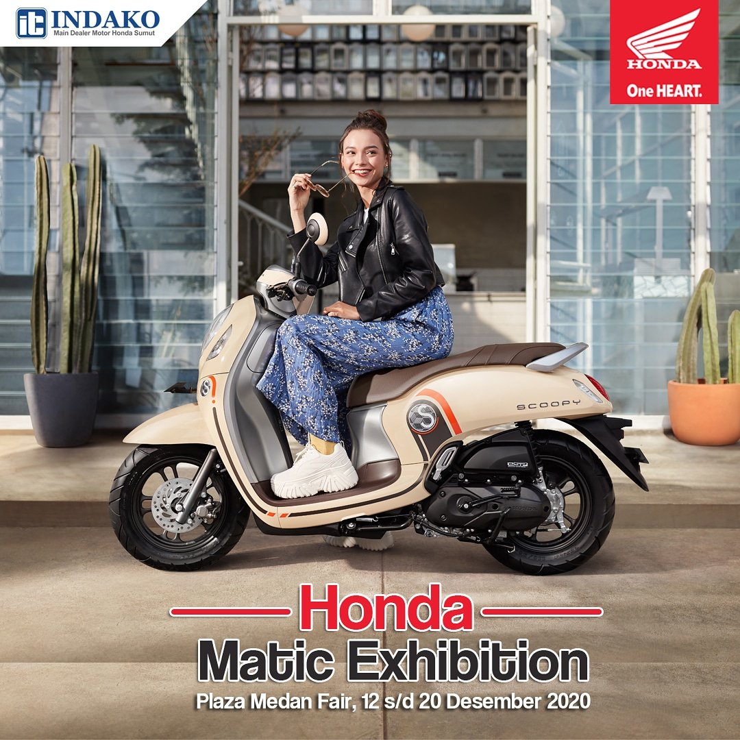 Honda Matic Exhibiton!
Buat Honda Lovers yang punya rencana tahun baruan dengan matic Honda, jangan sampai lewatkan Honda Matic Exhibition ini ya.
Bakalan banyak special promonya nih bagi Honda Lovers yang dateng.
Save the date Honda Lovers.
📍<a href="/plazamedanfair/">Plaza Medan Fair</a>
📆 12 - 20 Des 2020