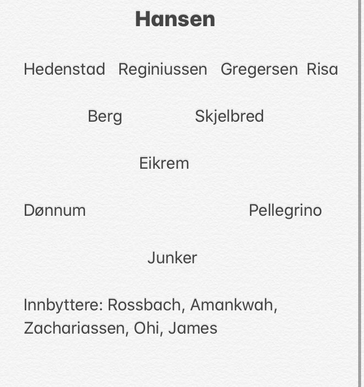 Stor strid på skrivepulten i dag. Hvilket lag hadde vunnet Eliteserien 2021? <a href="/EurosportNorge/">Eurosport Norge</a> <a href="/2sporten/">Vi har flyttet til @tv2sport</a> <a href="/jespermathisen/">Jesper Mathisen</a> @ESNJonas <a href="/HulkmeisterB/">Bernt N. Hulsker</a> <a href="/blakern111/">fredrik larsen</a> <a href="/jklem77/">Jørgen Klem</a> <a href="/asbjornmyhre/">Asbjørn Myhre</a> <a href="/RBVegard/">Vegard Flemmen Vaagbø</a> <a href="/ToldnesG/">Gunnhild Toldnes</a> <a href="/Joacim_Jonsson/">Joacim Jonsson</a> og @alleandreeksperter. Hjelp.