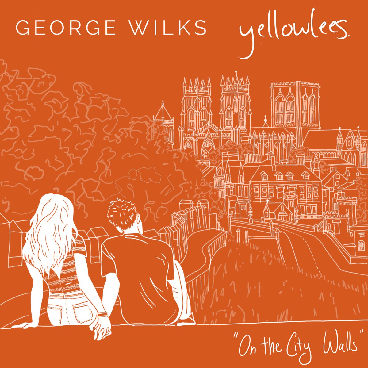 My new single and collaboration with Yellowlees 'On The City Walls' is OUT NOW. Available on all streaming services and @Bandcamp ! Links below ⬇️ Enjoy x Bandcamp: georgewilks.bandcamp.com/album/on-the-c… Spotify: open.spotify.com/album/4zVr1c2F… Apple Music: music.apple.com/gb/album/on-th…