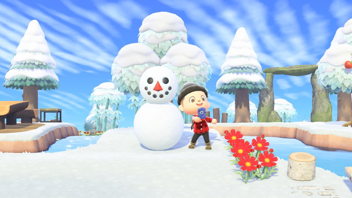 RT @Dave_Branco: We got snow in ACNH before any real snow in Helsinki #AnimalCrossing #ACNH #NintendoSwitch https://t.co/fPNnU2IwL6