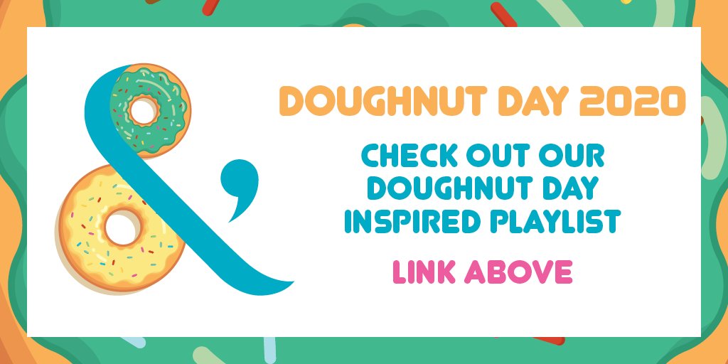 creativeandcomm's tweet photo. 🎶 Check out our (not so) carefully curated playlist of all things candle, light and #chanukah
👉 https://t.co/JQ1VwW5Qhj
#livecreativeandcommercial #doughnutday2020 #creativeagency https://t.co/SucUfV0hTd