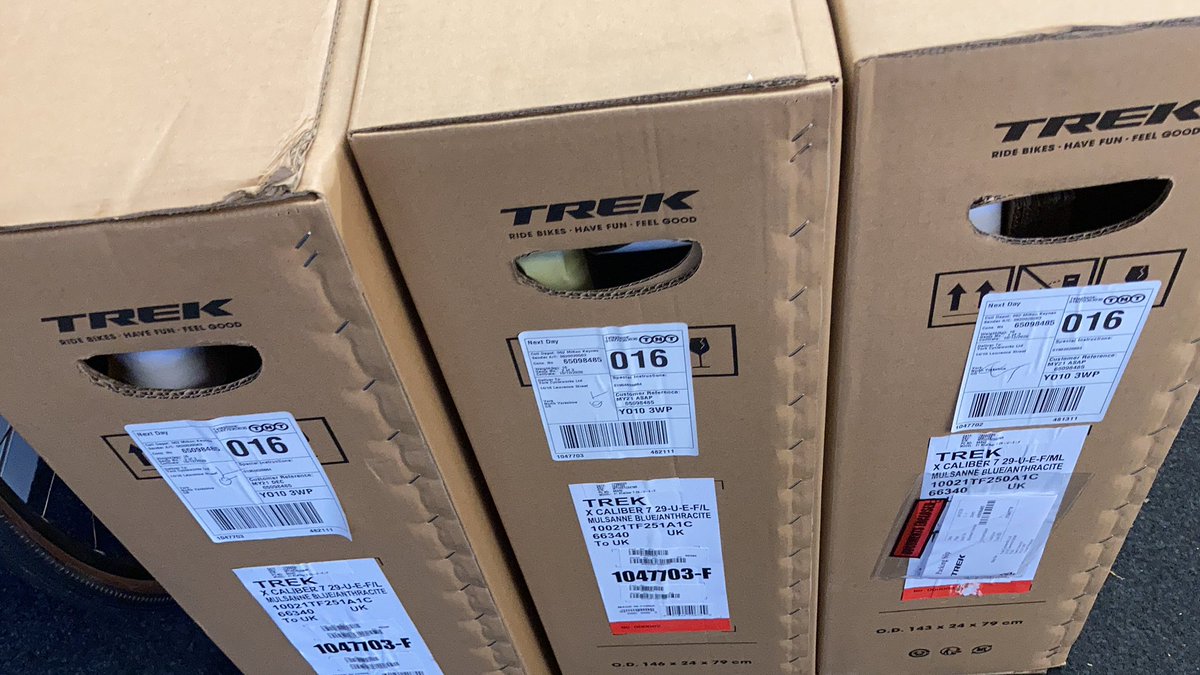 YorkCycleworks's tweet photo. NEW BIKES INCOMING!
We’re taking regular deliveries of new stock from our partners. If you’re looking for a Trek X-Caliber right now, this could be your luck day!
#trek #trekbikes #mtb #mountainbike #tailwindsalways https://t.co/4eAyyJhqIT