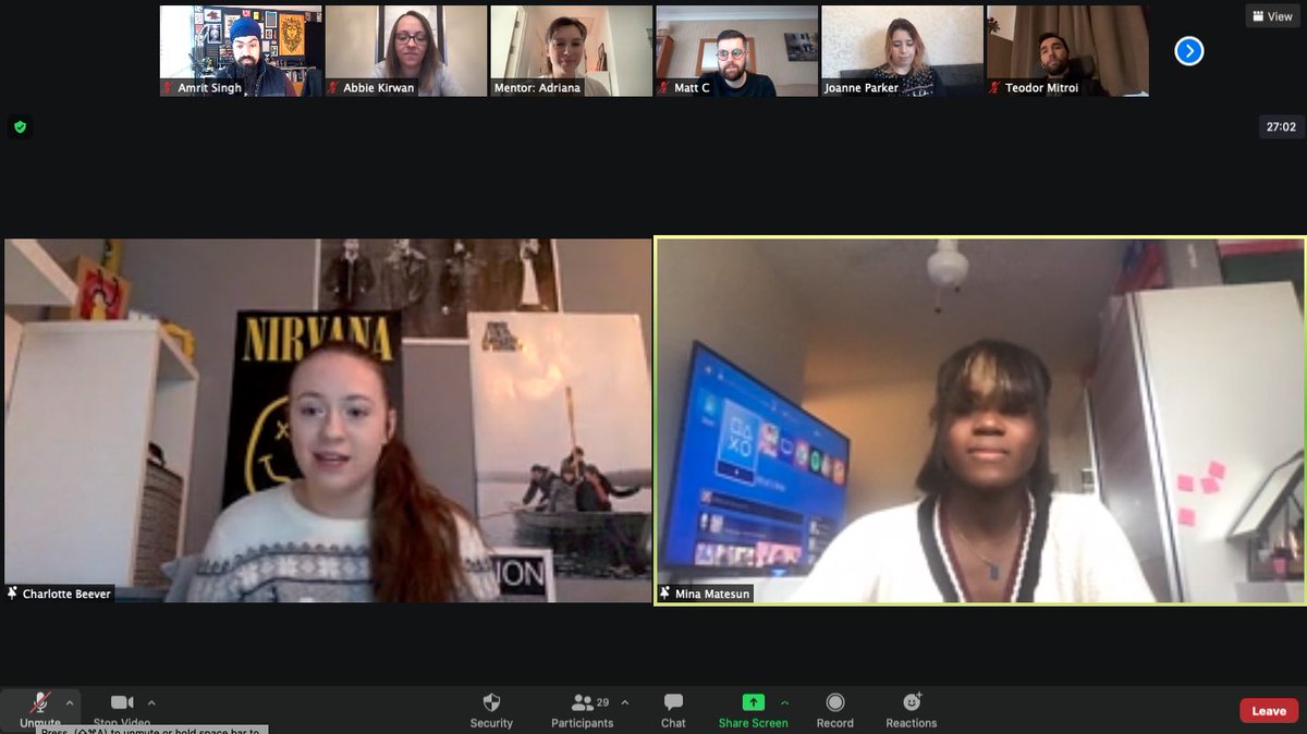 It’s fantastic to hear from past participants of our hacks and how what they have learned on the programme has changed their lives!