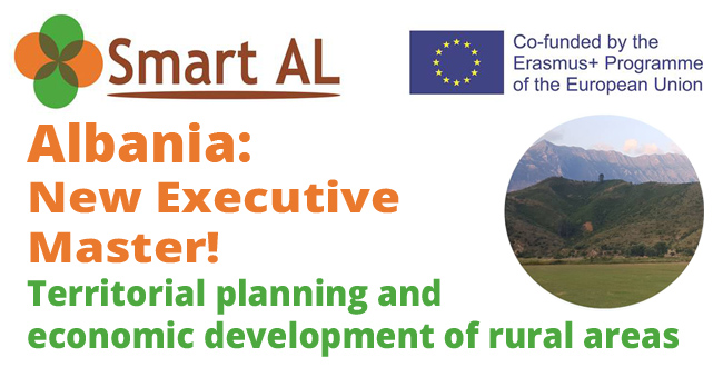 CIHEAMIAMM's tweet photo. #ALBANIA
The Agricultural University of Tirana is opening the Executive Master "Territorial planning and economic development of rural areas" for the academic year 2020-2021.

Do you wish to registrate? ➡️https://t.co/86ik7Z1uqB

#smartAL #master #rural #development #planning https://t.co/ABKA1yXXdI