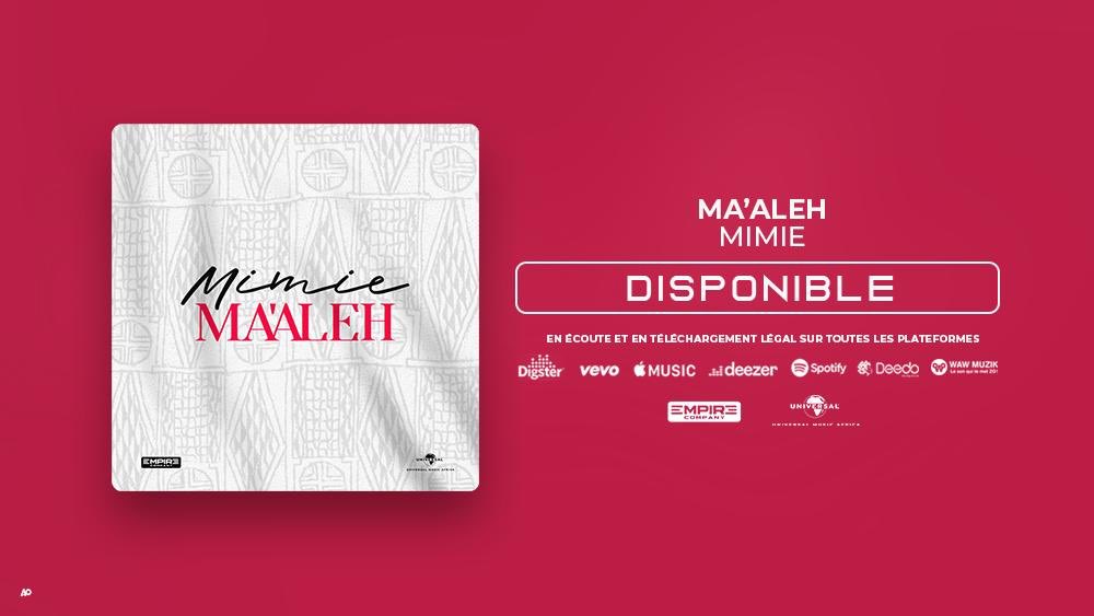 « 𝐌𝐀’𝐀𝐋𝐄𝐇 » le nouveau single de @mimieofficielle extrait de son prochain album est MAINTENANT DISPONIBLE sur toutes les plateformes !!
Choisis ta plateforme et écoute la "magie" 🔥🔥
https://t.co/dtelnHdvbq https://t.co/03ABSaFBnJ