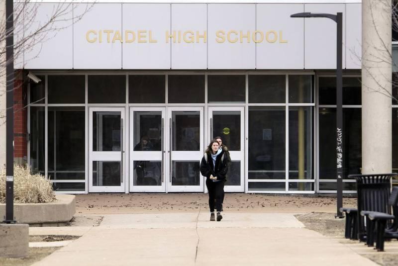 PATRICK SCHNEIDER COVID rules go largely unenforced at Citadel High The Chronicle Herald